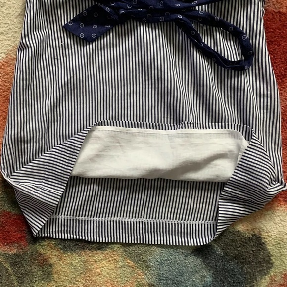 Lilly Pulitzer David Railroad Striped Belted Dress - Picture 8 of 9